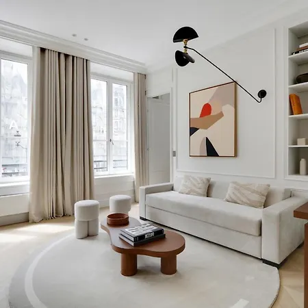 Thelander - Serviced Apartments In Louvre - Rivoli Paris Extérieur photo
