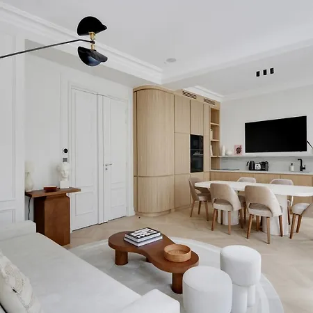 Thelander - Serviced Apartments In Louvre - Rivoli Paris Extérieur photo