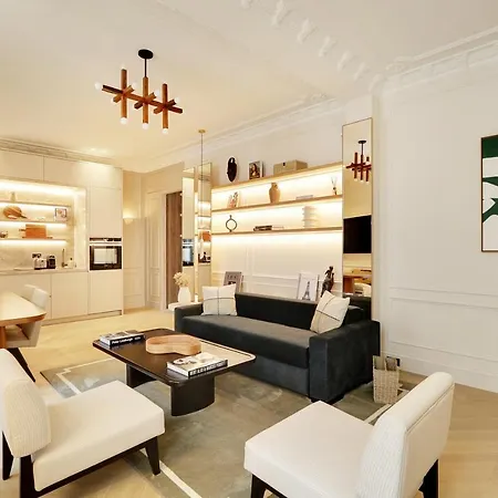 Thelander - Serviced Apartments In Louvre - Rivoli Paris Extérieur photo