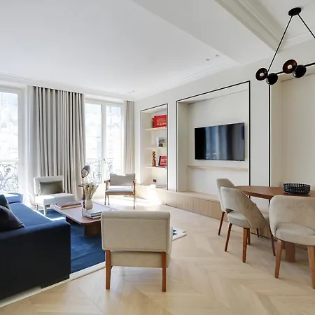 Thelander - Serviced Apartments In Louvre - Rivoli Paris Extérieur photo