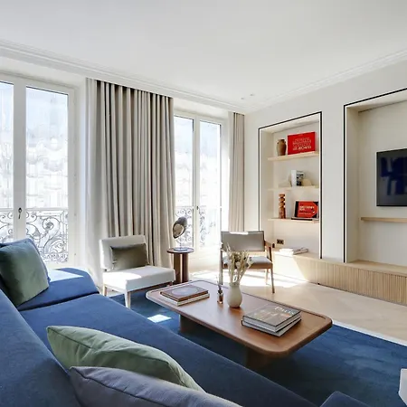 Thelander - Serviced Apartments In Louvre - Rivoli Paris Extérieur photo