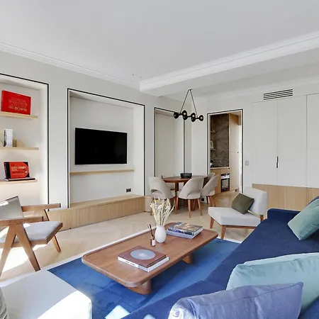 Thelander - Serviced Apartments In Louvre - Rivoli Paris Extérieur photo
