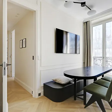 Thelander - Serviced Apartments In Louvre - Rivoli Paris Extérieur photo