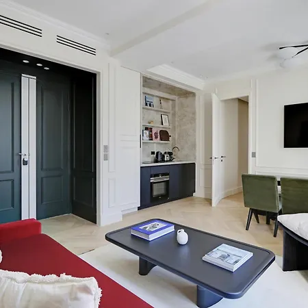 Thelander - Serviced Apartments In Louvre - Rivoli Paris Extérieur photo