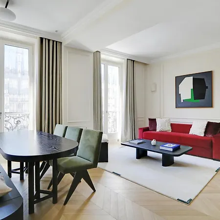 Thelander - Serviced Apartments In Louvre - Rivoli Paris Extérieur photo