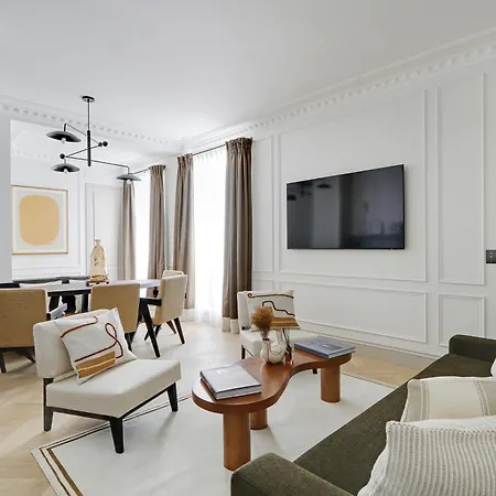 Thelander - Serviced Apartments In Louvre - Rivoli Paris Extérieur photo