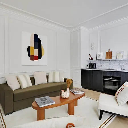 Thelander - Serviced Apartments In Louvre - Rivoli Paris Extérieur photo