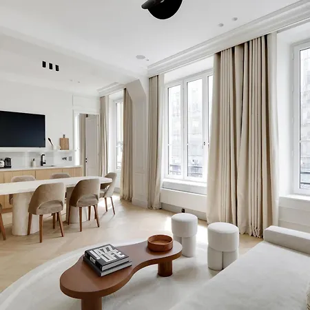 Thelander - Serviced Apartments In Louvre - Rivoli Paris Extérieur photo