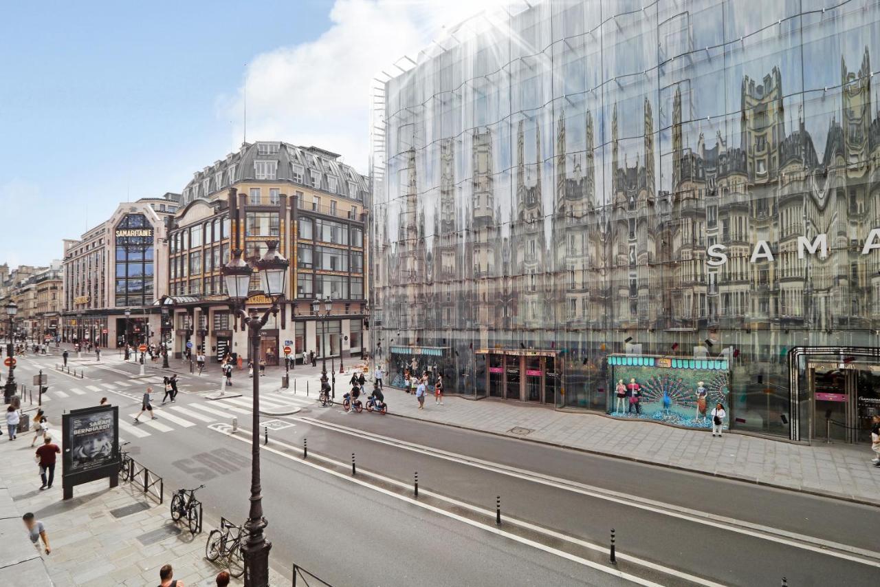 Appartement Thelander - Serviced In Louvre - Rivoli Paris