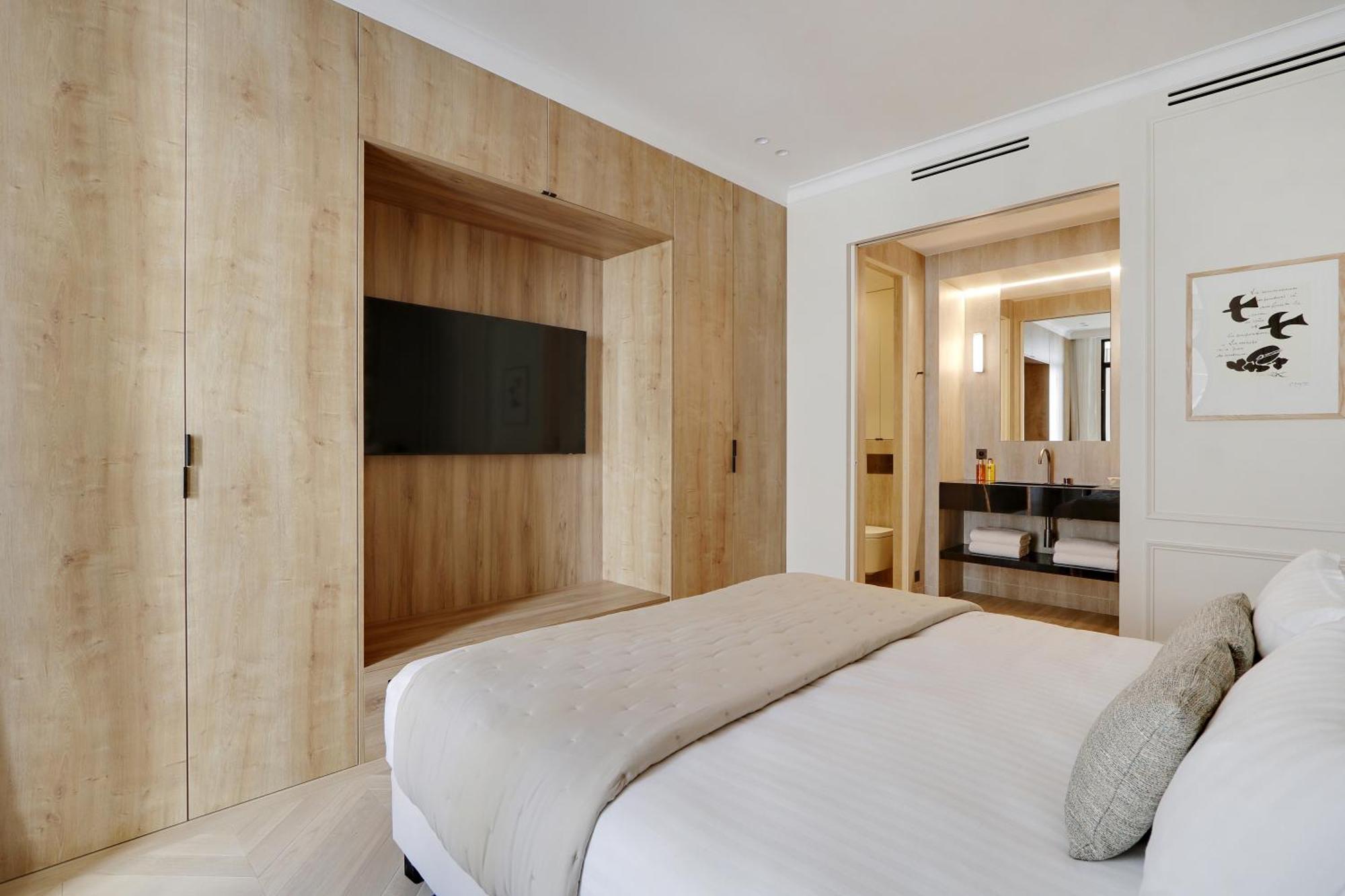 Thelander - Serviced In Louvre - Rivoli Appartement Paris
