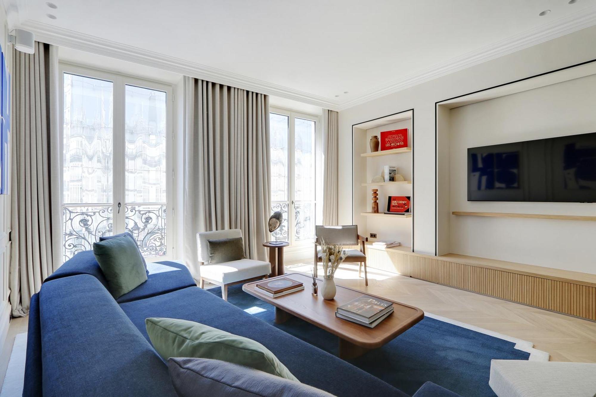 Thelander - Serviced In Louvre - Rivoli Appartement Paris