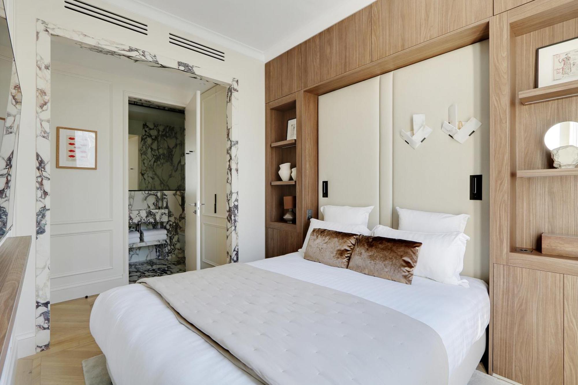 Thelander - Serviced In Louvre - Rivoli Appartement Paris